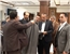 بازدید ریاست اتحادیه و نماینده وزیر صمت در اتاق اصناف ایران از نمایشگاه نساجی اصفهان